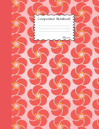 Blossom Composition Notebook: Graph Paper Book to Write in for School, Take Notes, for Kids, Students, Science Teachers, Homeschool, Aesthetic Floral Soft Cover