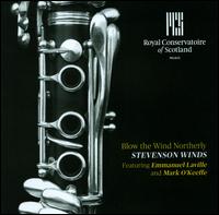 Blow the Wind Northerly - Emmanuel Laville (oboe); Mark O'Keeffe (trumpet); Stevenson Winds