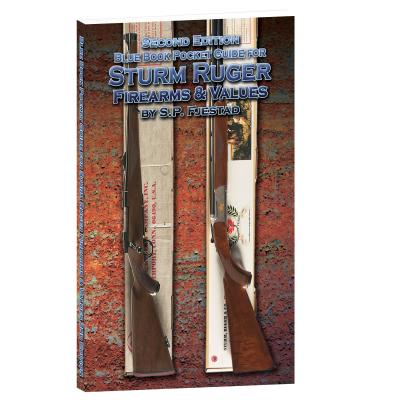 Blue Book Pocket Guide for Sturm Ruger Firearms & Values - Fjestad, S P