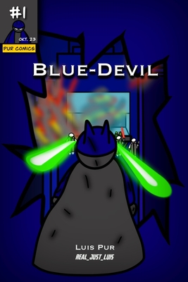 Blue-Devil #1 - Pur, Luis