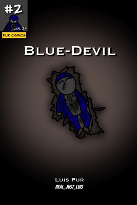 Blue-Devil #2 - Pur, Luis