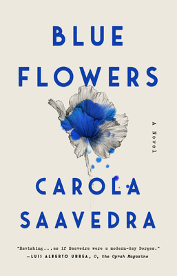 Blue Flowers - Saavedra, Carola