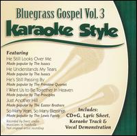 Bluegrass Gospel, Vol. 3: Karaoke Style - Karaoke