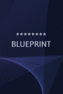Blueprint: Password Blueprint Logbook Keeper Organizer