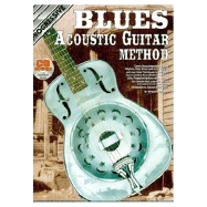 Blues Acoustic Guitar Method Bk/CD