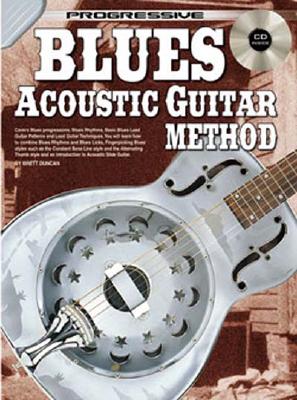 Blues Acoustic Guitar Method - Duncan, Brett