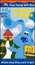 Blue's Clues: All Kinds of Signs - 