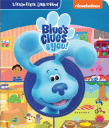 Blues Clues Little First Look & Find