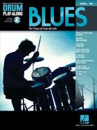 Blues - Drum Play-Along Book/Online Audio
