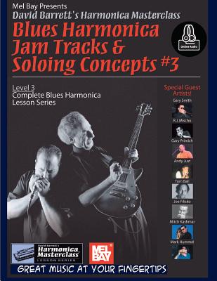 Blues Harmonica Jam Tracks & Soloing Concepts #3 - David, Barrett