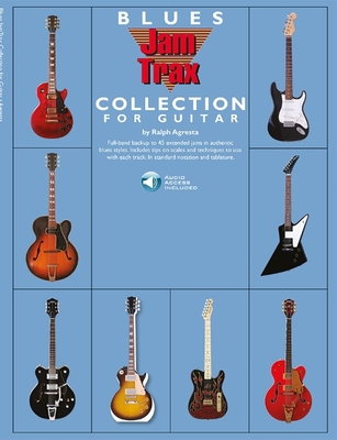 Blues Jam Trax Collection for Guitar - Agresta, Ralph