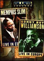 Blues Legends: Memphis Slim and Sonny Boy Williamson - Live in Europe