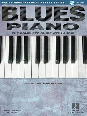 Blues Piano Book/Online Audio - Harrison, Mark