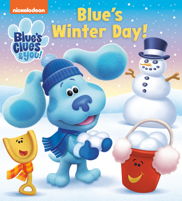 Blue's Winter Day! (Blue's Clue & You) - Random House, and Aikins, Dave (Illustrator)