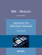 BMI V. Minicom Deposition File, Defendant's Materials: Deposition File, Defendant's Materials