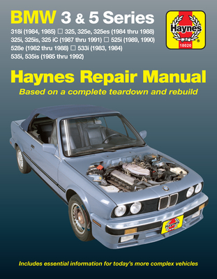 BMW 3 & 5 Series 1982-92 - Haynes, J H