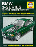 BMW 3-Series (91-96) Service and Repair Manual - Rendle, Steve, and Coombs, Mark