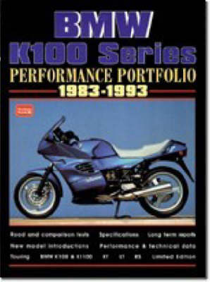 BMW K100 Series 1983-1993 Performance Portfolio - Clarke, R M