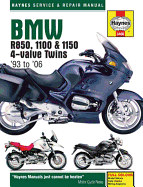 BMW R850, 1100 & 1150 4-valve Twins (93 - 06) Haynes Repair Manual