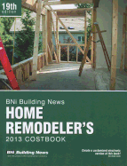 Bni Home Remodeler's Costbook 2013