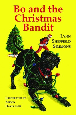 Bo and the Christmas Bandit - Simmons, Lynn