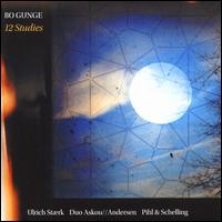 Bo Gunge: 12 Studies - Frode Andersen (accordion); Hanne Askou (violin); Joost Schelling (harp); Kasper Pihl (sax); Ulrich Staerk (piano)