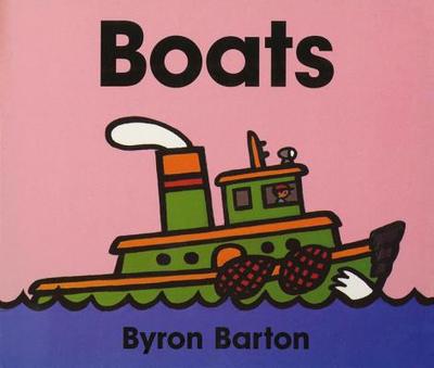 Boats Board Book - 