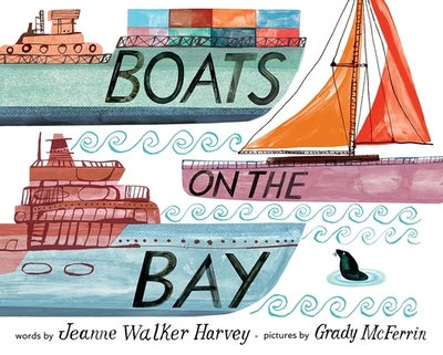 Boats on the Bay - Harvey, Jeanne Walker