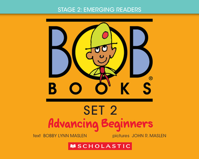 Bob Books - Advancing Beginners Hardcover Bind-Up Phonics, Ages 4 and Up, Kindergarten (Stage 2: Emerging Reader) - Maslen, Bobby Lynn (Text by)