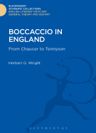 Boccaccio in England: From Chaucer to Tennyson