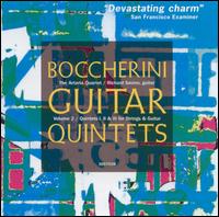 Boccherini: Guitar Quintets, Vol. 2 - Artaria Quartet; Richard Savino (guitar)