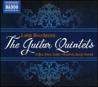 Boccherini: The Guitar Quintets - Danubius String Quartet; Gyorgy Eder (cello); Zoltn Tokos (guitar)