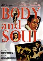 Body and Soul - Robert Rossen