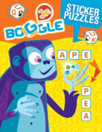 Boggle Jr. Sticker Word Puzzles