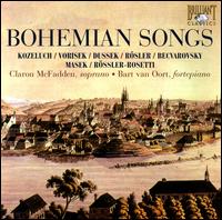Bohemian Songs - Bart van Oort (fortepiano); Claron McFadden (soprano)