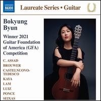 Bokyung Byun: Winner 2021 Guitar Foundation of America (GFA) Competition - Bokyung Byun (guitar)