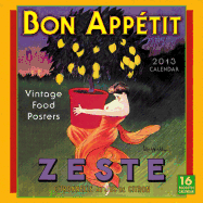 Bon Appetit 2013 Wall (Calendar)