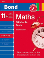 Bond 10 Minute Tests Maths: 9-10 Years