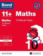 Bond 11+: 10 Minute Tests Maths 9-10 years: For 11+ GL assessment and Entrance Exams