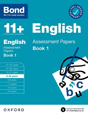 Bond 11+: Bond 11+ English Assessment Papers 9-10 Book 1: For 11+ GL assessment and Entrance Exams - Bond 11+
