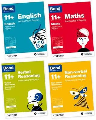 Bond 11+: English, Maths, Non-verbal Reasoning, Verbal Reasoning: Assessment Papers: 7-8 years Bundle - Bond 11+, and Baines, Andrew, and Lindsay, Sarah