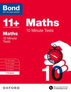 Bond 11+: Maths: 10 Minute Tests: 7-8 Years