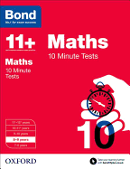Bond 11+: Maths: 10 Minute Tests: 8-9 Years