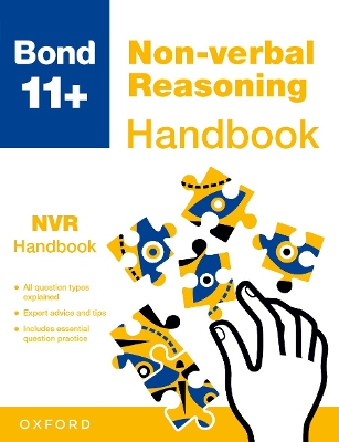 Bond 11+ Non-verbal Reasoning Handbook (for GL Assessment & other 11 plus exams) - Primrose, Alison, and Bond 11+