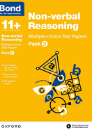 Bond 11+: Verbal Reasoning: Multiple-choice Test Papers: For 11+ GL assessment and Entrance Exams: Pack 2