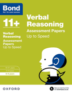 Bond 11+: Verbal Reasoning: Up to Speed Papers (for GL Assessment & other 11 plus exams): 8-9 years
