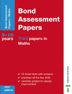 Bond Assesment Papers: Third Papers in Maths 9-10 Years