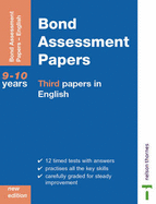 Bond Assessment Papers: Third Papers in English 9-10 Years - Bond, J. M., and Lindsay, Sarah