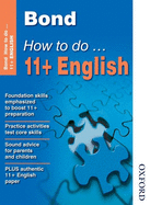 Bond How To Do 11+ English
