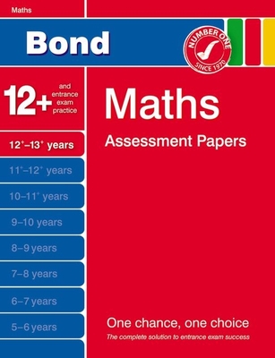 Bond Maths Assessment Papers 12+-13+ Years - Clemson, David